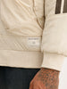 Classic Comfor Fit Puffer Jacket | Beige