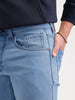 Solid Slim Fit Denim Jeans  | Blue