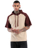 Two Tone Hooded T-Shirt