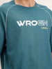 Oversized Fit Raglan Collar T-Shirt | Green