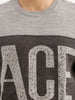 Classic Regular Fit Jacquard Sweater | Grey