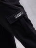 Men’s Straight Fit Knit Jogger With Pockets |Black