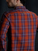 Sienna Slim Fit Checked Shirt