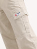 Relaxed Fit Cargo Trouser | Beige