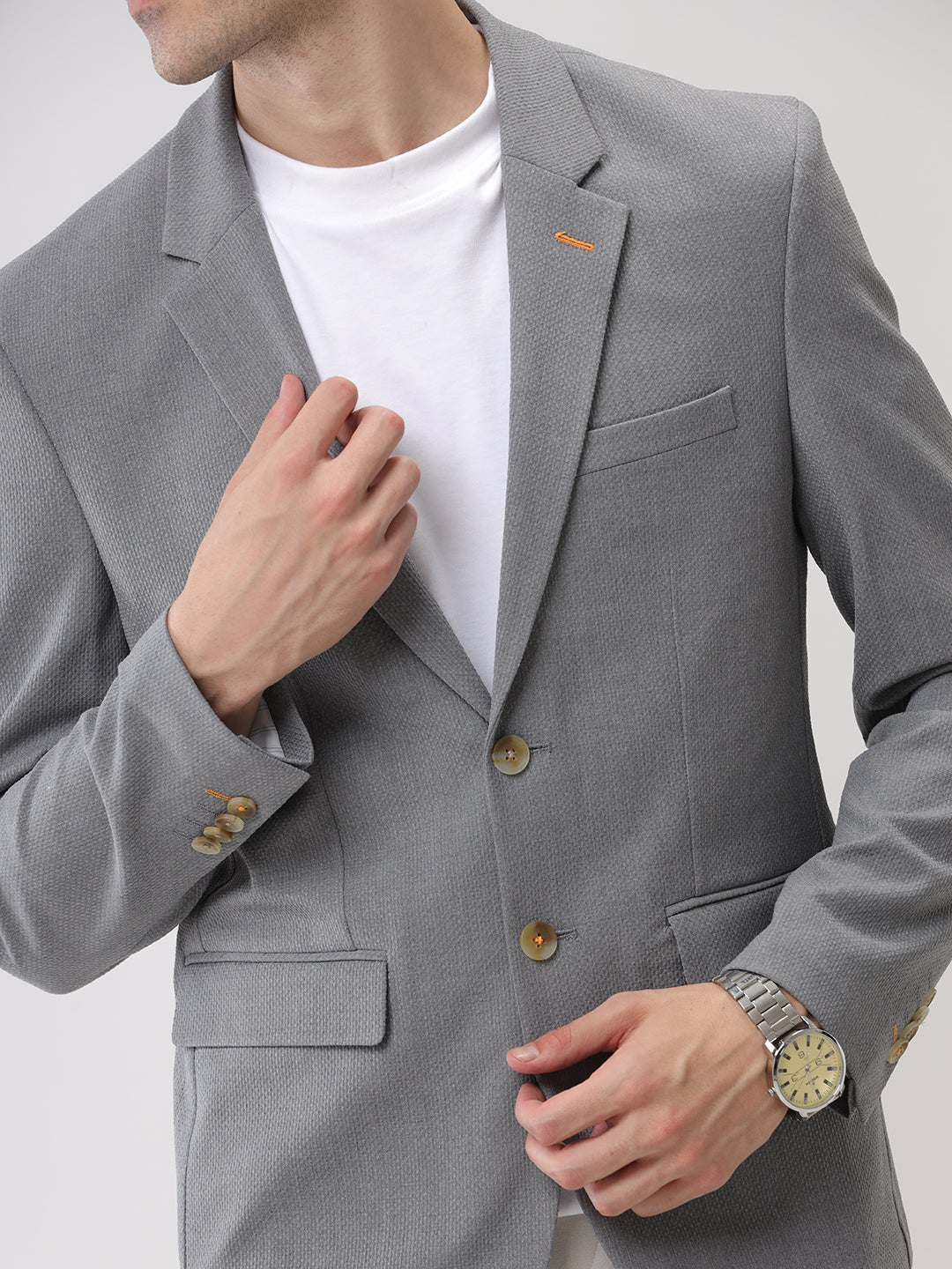 Ideal Grey Classy Blazer