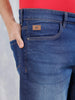 Men's Casual Regualar Fit Jeans | Dark Blue