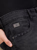 Vintage Washed Distressed Jeans I Black