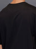 Oversized graphic T-shirt | Black