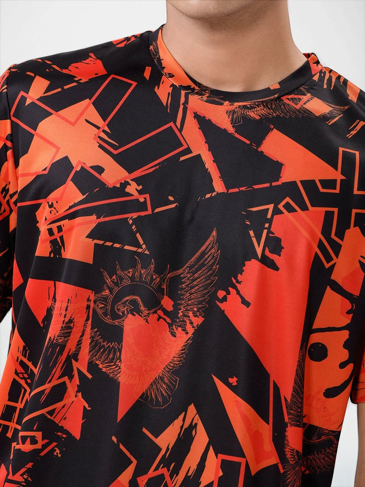 SRH 2025 Ignis Strike Fan Jersey