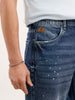Anti Fit Distressed Denim Jeans  | Blue