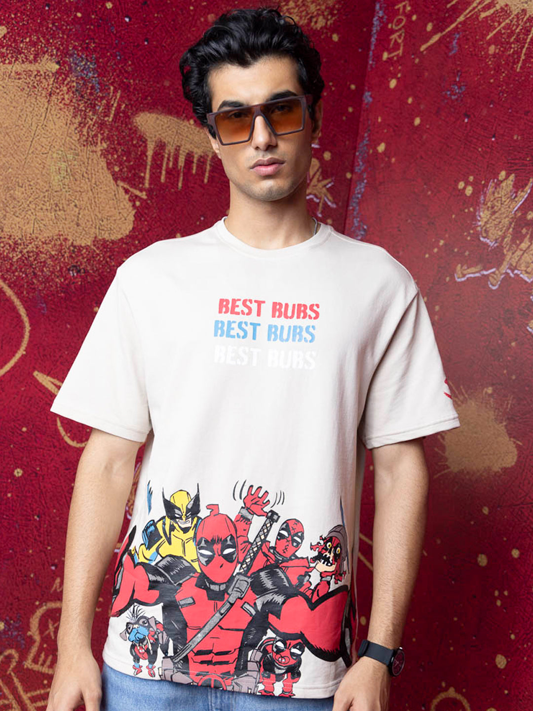 Deadpool Squad Best Bubs T-Shirt