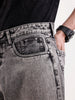 Classic Loose Fit Denim Jeans | Grey