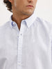 Slim Fit Solid Shirt | Light Blue