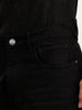 Anti Fit Faded Denim Jeans  | Black