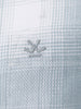 Classic Regular Fit Checkered Shirt | Light Blue
