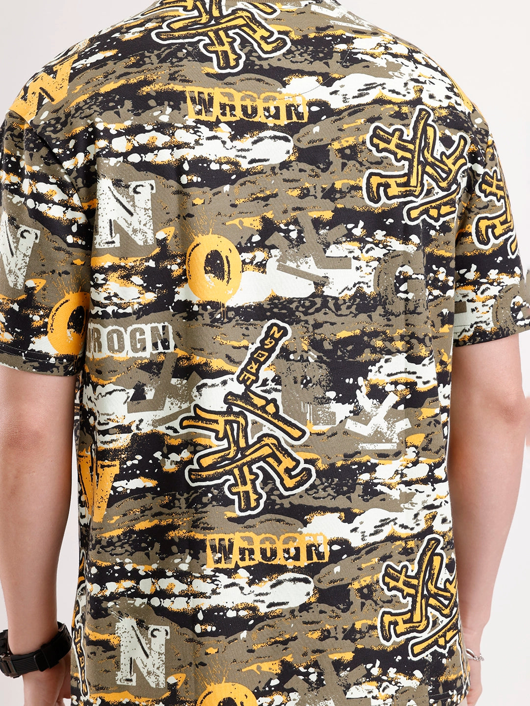 Classic Oversized AOP T-Shirt  | Multicolor