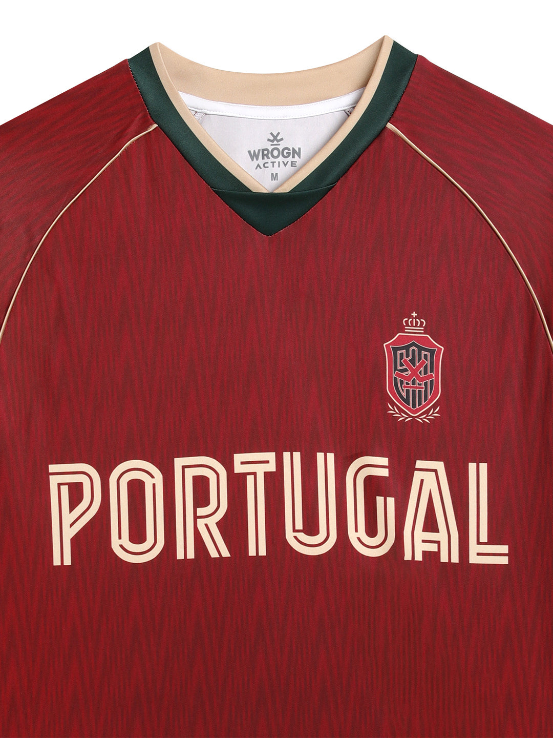 Wrogn Football Club Jersey x Portugal | Rust