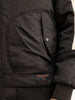 Classic Comfor Fit Puffer Jacket | Black