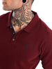 Solid Maroon Timeless Polo T-Shirt