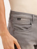 High Fade Straight Fit Denim Jeans | Grey