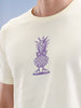 Slim Fit Classic Embroidered T-Shirt  | Yellow