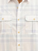 Classic Regular Fit Checkered Shirt | Blue