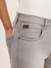 Slim Fit Denim Jeans | Grey