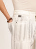 Washed Loose Fit Denim Jeans | Grey
