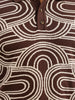 Slim Fit Jacquard Polo T-Shirt | Brown