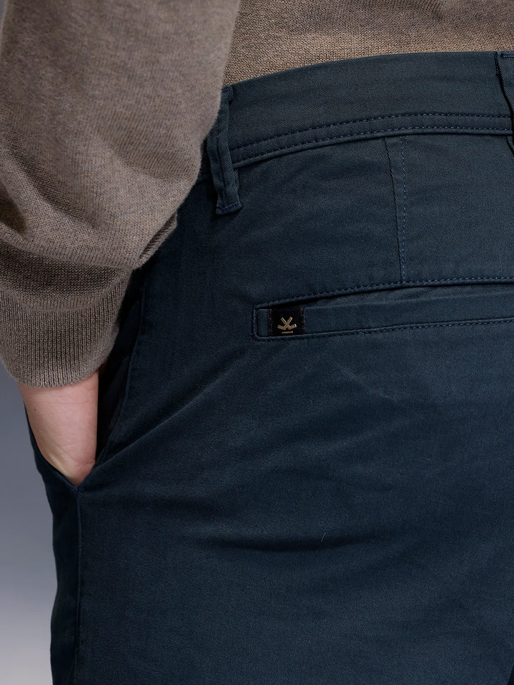 Classic Slim Fit Trouser   |  Navy Blue