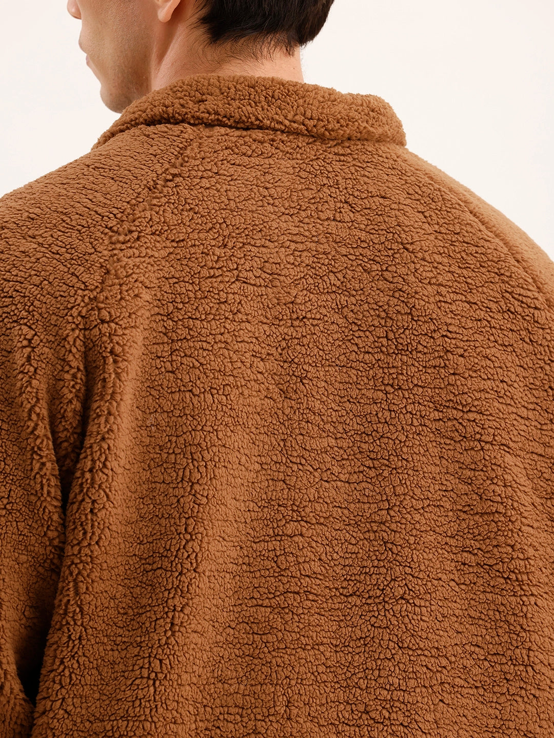 Bearcoat Warm Sherpa Jacket | Brown