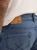 Faded Slim Fit Denim Jeans | Blue