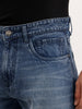 Anti Fit Faded Denim Jeans  | Light Blue