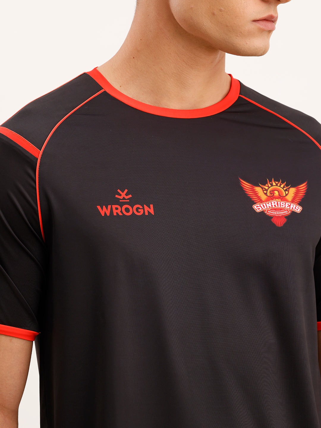 Wrogn x SRH Performance T-Shirt | Black