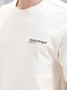 Wrogn Embroidered T-Shirt For Men's | Beige