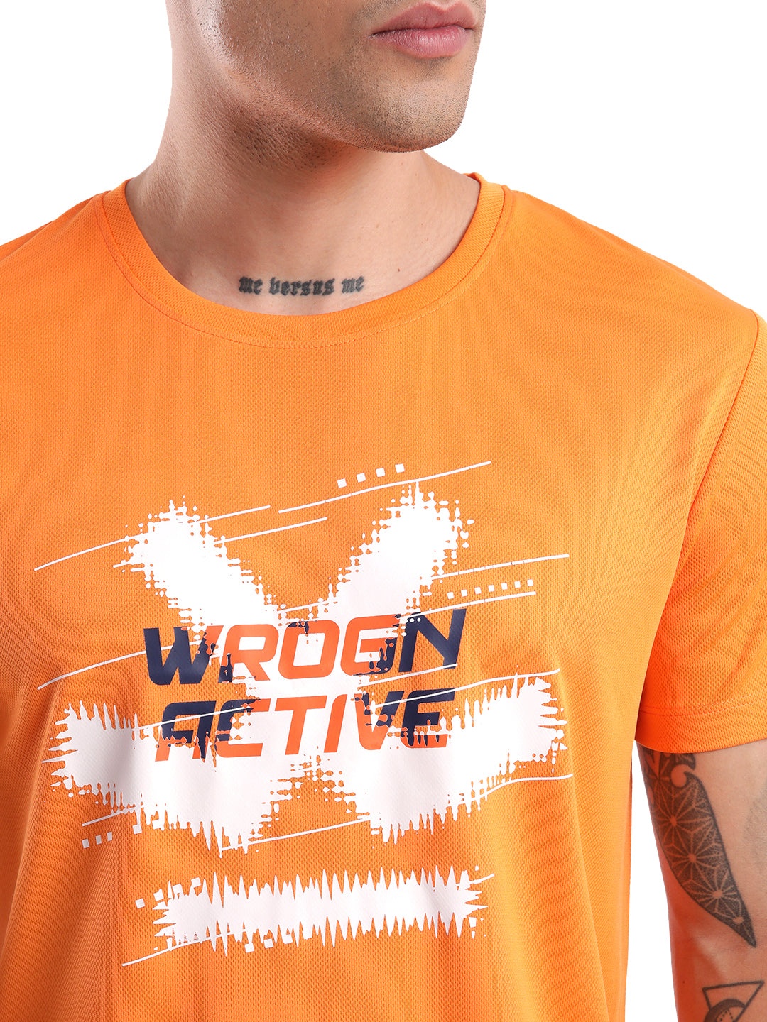 Classic Orange Active T-Shirt