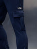 Men's casual straight fit knitted jogger | Navy Blue