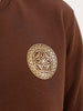 Comfort Fit Foil Printed Sweatshirt | Brown | WSS02FSCM1330S