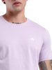 Light Purple Crew Neck T-Shirt