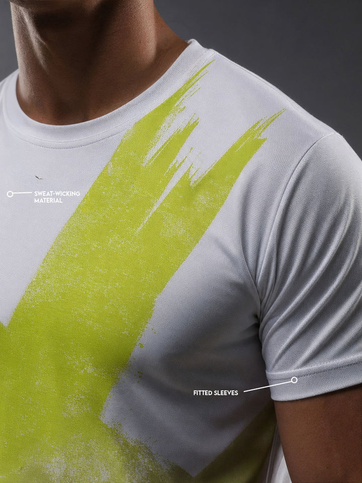Active Strike Tee | Active |  White