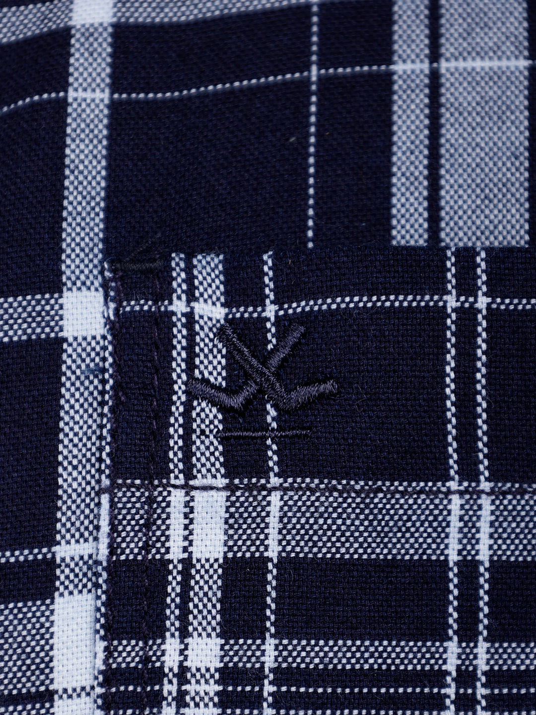 Contemporary Checks with Utility Styling | Blue