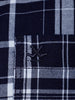 Contemporary Checks with Utility Styling | Blue