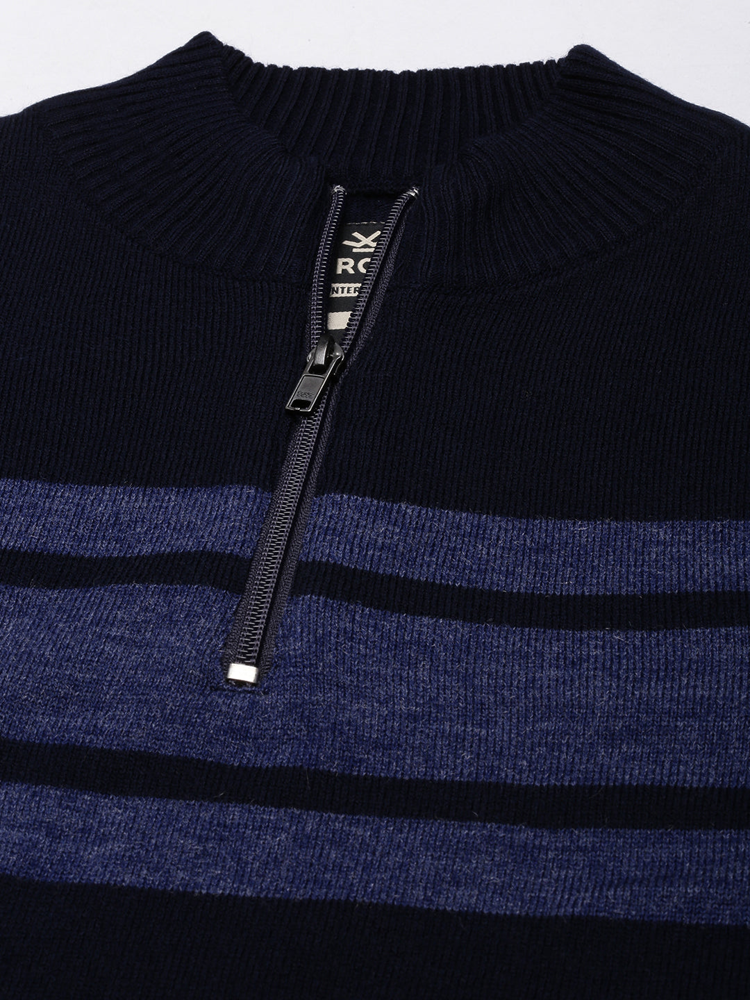 Chest Stripes Comfort Sweater