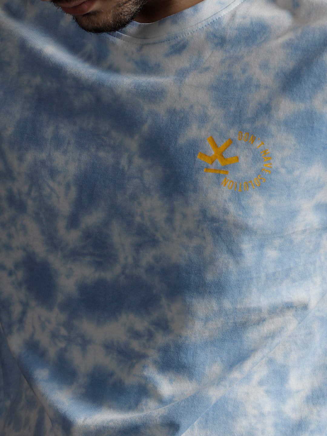 Tie Dye Blue Urban T-Shirt