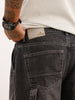 Loose Fit Carpenter Denim | Grey