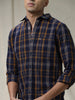 Checked Frames Casual Shirt