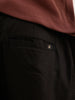 Classic Solid Loose Fit Trouser | Black