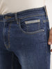 Faded Slim Fit Denim Jeans | Blue