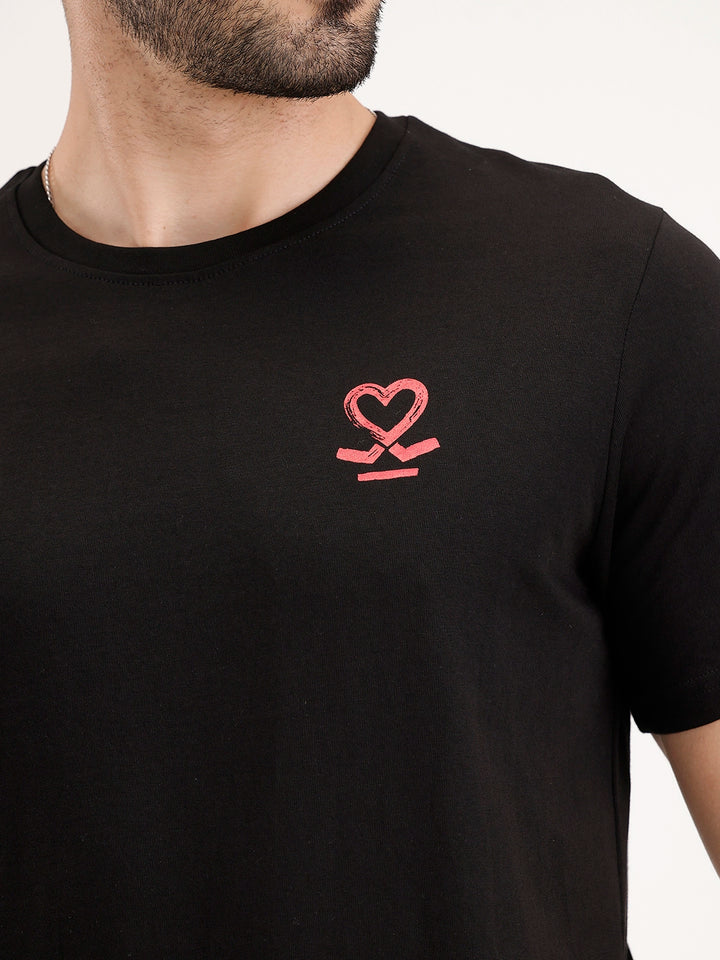 Slim Fit Limited Edition Valentine’s Tee | Black