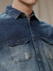 Oversized Denim Shirt